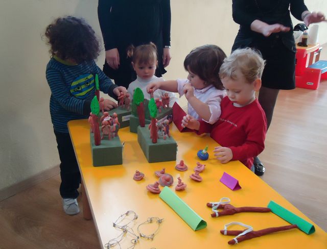 το παιχνίδι στη ζωή του παιδιού