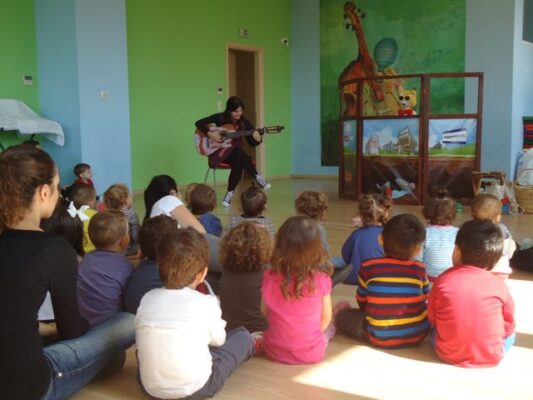 Παιδική Μελωδία ΄΄ Το τυριστάν & η Αφρούπολη ΄΄